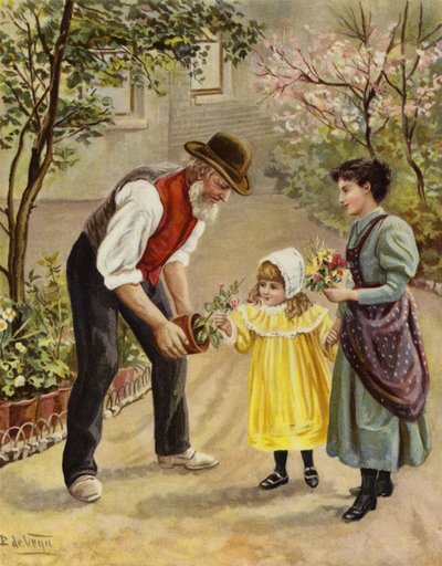 El favorito del jardinero de English School